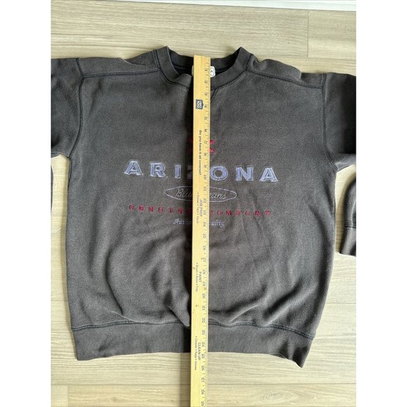 VINTAGE Arizona Blue Jeans Crewneck Sweatshirt Sz Medium‎ M Mens Made Korea - Picture 6 of 9